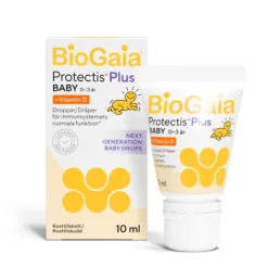 BioGaia Protectis Plus droppar med vitamin D 0-3 år 10 ml