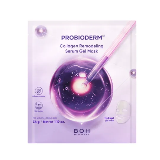 BIOHEAL BOH Probioderm Collagen Remodeling Serum Gel Mask 1P