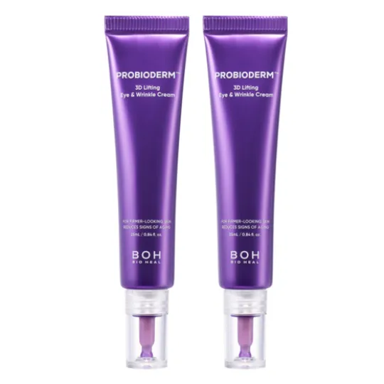 BIOHEAL BOH Probioderm 3D Lifting Eye & Wrinkle Cream 25 ml Double Pack