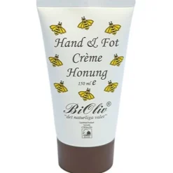 BiOliv Hand & Fotcreme Honung 150 ml