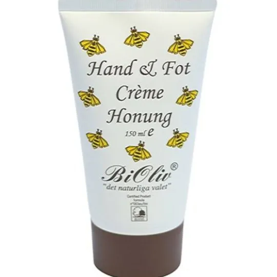 BiOliv Hand & Fotcreme Honung 150 ml