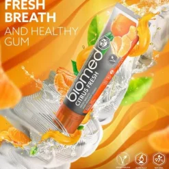 Biomed Citrus Fresh Tandkräm 100 g
