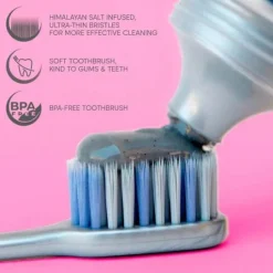 Biomed Pink Salt Ultrasoft Tandborste