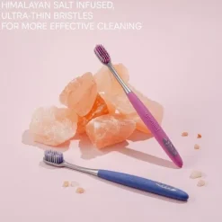 Biomed Pink Salt Ultrasoft Tandborste 3 st