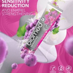Biomed Sensitive Hydroxiapatit Tandkräm 100 g