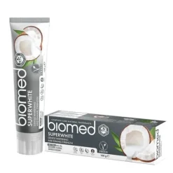 Biomed Superwhite Hydroxiapatit Tandkräm 100 g