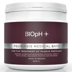 BIOpH+ Psoriasis Medical Bath 500 g