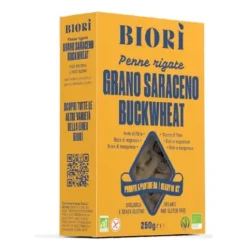 Biori Bovete Pasta Penne EKO Glutenfri 250 g