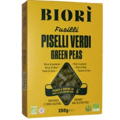 Biori Gröna Ärtor Pasta Fusilli EKO Glutenfri 250 g