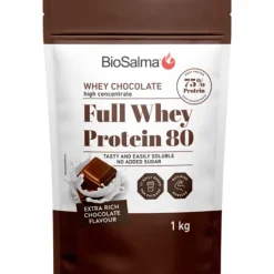 BioSalma Full Whey Protein 80 Choklad 1 kg