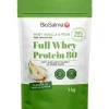 BioSalma Full Whey Protein 80 Vanilj & Päron 1 kg