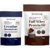 BioSalma Kreatin + Vassleprotein Styrkestack