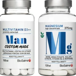 BioSalma Multivitamin Man + Magnesium