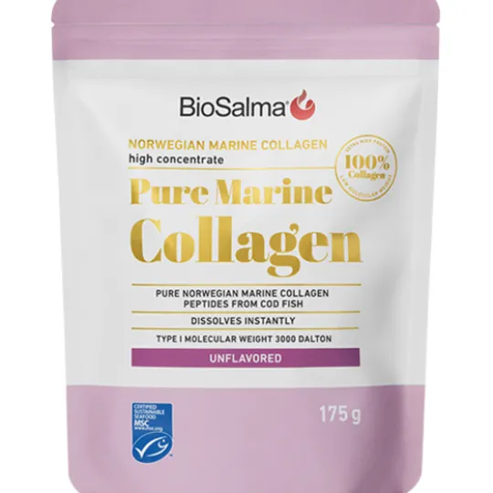 BioSalma Pure Norwegian Marine Collagen 175 g