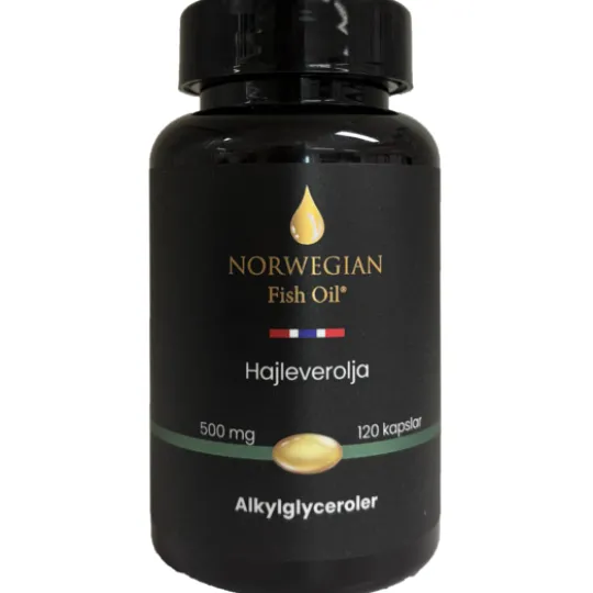 Biosan Hajleverolja 120 kapslar