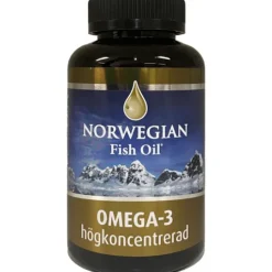 Biosan Omega-3 Högkoncentrerad 180 kapslar