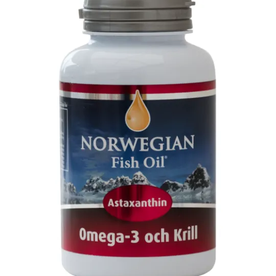 Biosan Omega-3 och Krill 120 kapslar