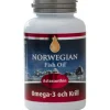 Biosan Omega-3 och Krill 120 kapslar