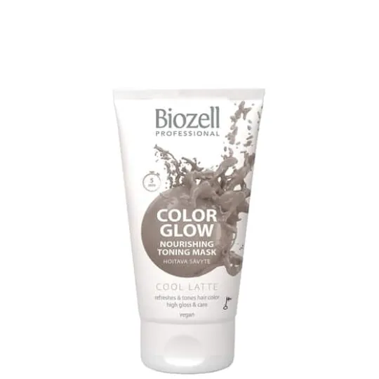 Biozell Color Glow Nourishing Toning Mask Cool Latte 150 ml