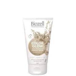 Biozell Color Glow Nourishing Toning Mask Soft Vanilla 150 ml