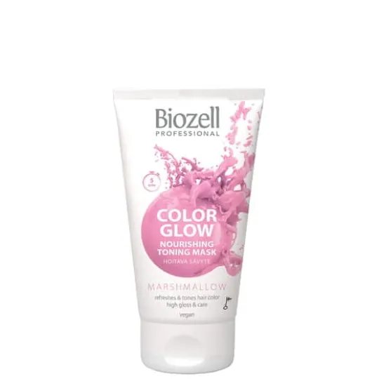 Biozell Color Glow Nourishing Toning Mask Marshmallow 150 ml