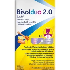 Bisolduo 2.0 16 sugtabletter
