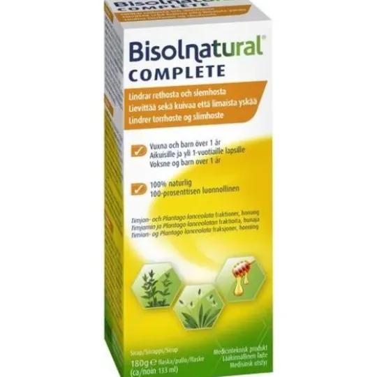 Bisolnatural Complete 133 ml