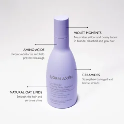 Björn Axén Cool Blonde Coloring Silver Shampoo 250 ml
