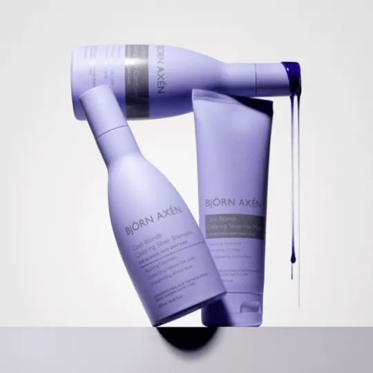 Björn Axén Cool Blonde Coloring Silver Shampoo 250 ml