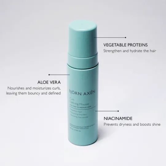 Björn Axén Curl Defining Mousse 200 ml