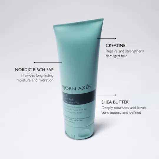 Björn Axén Curl Hair Mask 200 ml