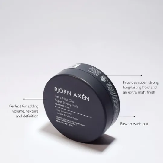 Björn Axén Extra Matt Clay 80 ml
