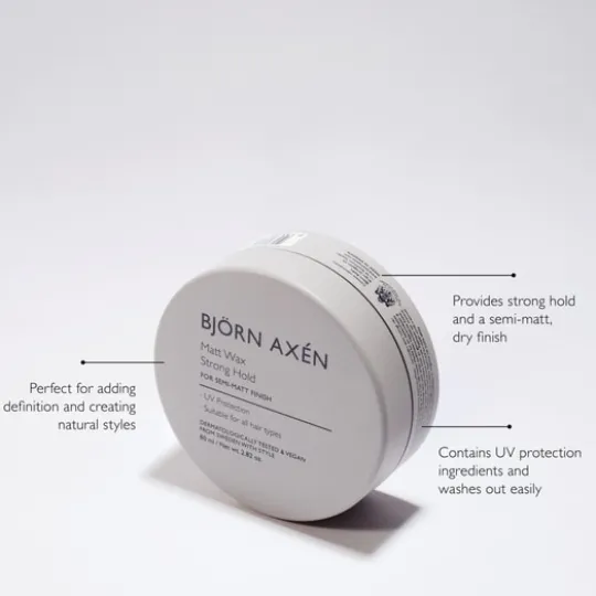 Björn Axén Matt Wax 80 ml