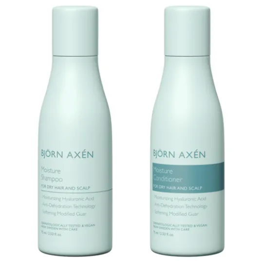 Björn Axén Moisture Duo Shampoo Conditioner +Travel Size 75 ml