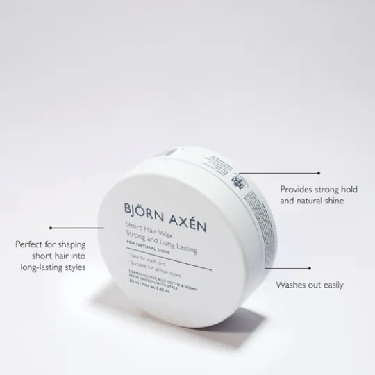 Björn Axén Short Hair Wax 80 ml
