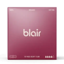 Blair Ekologiska Bindor Natt 10 pack