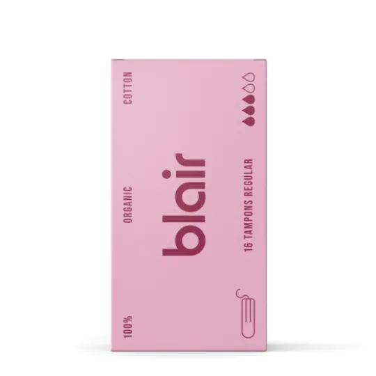 Blair Ekologiska Tamponger Regular 16 pack