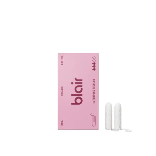 Blair Ekologiska Tamponger Regular 16 pack