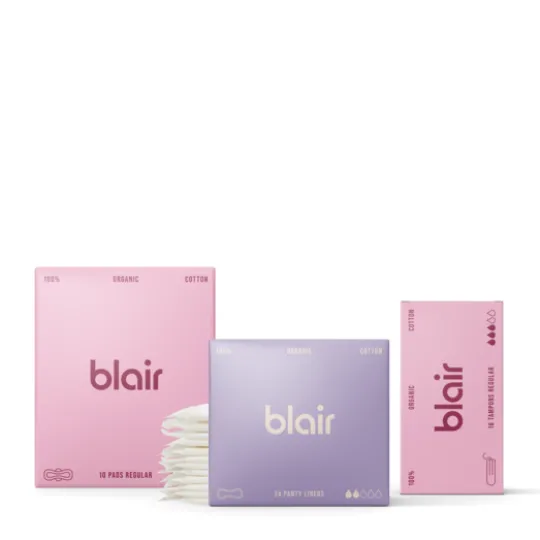 Blair Ekologiska Tamponger Regular 16 pack