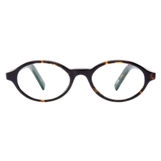 ÅBLICK Studios Sara Läsglasögon Classic Tortoise +1.0