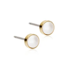 Blomdahl GT Bezel Pearl 5 mm White
