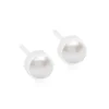 Blomdahl MP Bezel Pearl 6 mm White