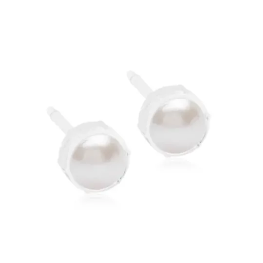 Blomdahl MP Bezel Pearl 6 mm White