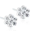 Blomdahl MP Daisy 5 mm Crystal