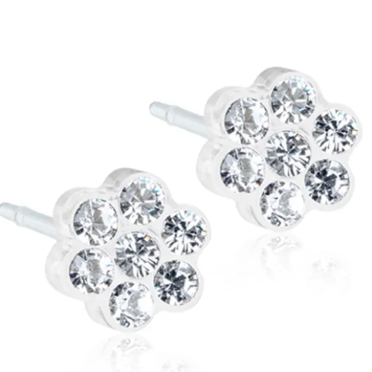 Blomdahl MP Daisy 5 mm Crystal