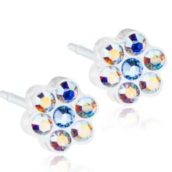 Blomdahl MP Daisy 5 mm Rainbow/Alexandrite