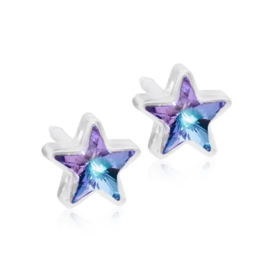 Blomdahl MP Star 6 mm Lilac Shimmer