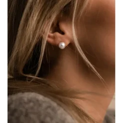 Blomdahl NT Pearl 8 mm White