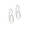Blomdahl NT Pendant Pearl Drop 15 mm White