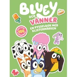 Bluey och Vänner Pysselbok med Klistermärken